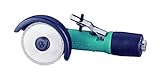 Dynabrade 52439 3-Inch 12000 RPM Right Angle Cut-Off Wheel Tool, Teal [並行輸入品]