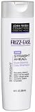 John Frieda Frizz-Ease Straight Ahead Shampoo,  10-Ounce Bottle (Pack of 3)