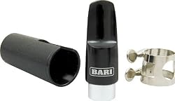 Bari Hard Rubber Soprano Saxophone Mouthpiece 66 Tip