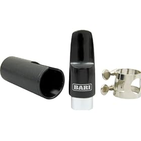 Bari Hard Rubber Soprano Saxophone Mouthpiece, 66 Tip by 