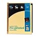Avery® Gold Reinforced Preprinted Black Leather Tab Dividers