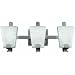 Hinkley Lighting 5603BN Light Vanity - Brushed Nickel Placid (3 x 100 Watt) Contempor...