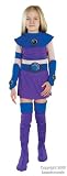  : Child's Starfire Teen Titans Costume (Size:Small 4-6)