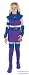 Search : Child's Starfire Teen Titans Costume (Size:Small 4-6)