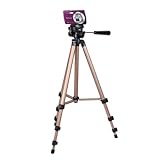 Multi-Functional Camera Tripod For Casio Exilim Zoom EX-Z37, Hi-Zoom EX-H30 & EXH5 By DURAGADGET