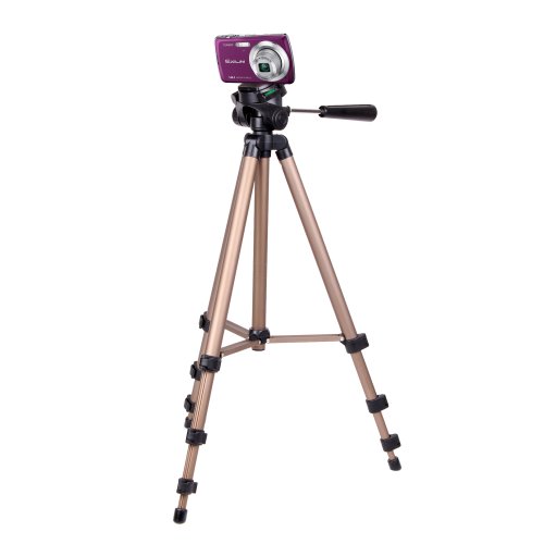 Multi-Functional Camera Tripod For Casio Exilim Zoom EX-Z37, Hi-Zoom EX-H30 & EXH5 By DURAGADGET