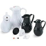 Tilt 'N Pour Swirl Server 20 oz. White