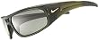 Nike Unwind Sunglasses, EV0304-301, Olive Green Fade Stealth Frame/ Grey Green Lenses