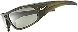 Nike Unwind Sunglasses, EV0304-301, Olive Green Fade Stealth Frame/ Grey Green Lenses