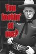 Three Stooges You lookin' at me? Refrigerator Magnet