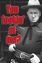 Three Stooges You lookin' at me? Refrigerator Magnet
