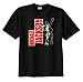 Michael Jackson 80's Legend King of Pop HALO Moonwalk Classic Memorial Adult Black T-Shirt Tee Shirt