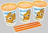Disney Finding Nemo 10 oz. Straw Cup 3-pack (MLP)