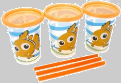 Baby: Disney Finding Nemo 10 oz. Straw Cup 3 pack MLP