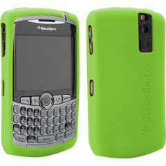 RIM 8300 RUBBERIZED SKIN GREEN