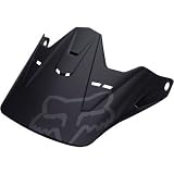 Fox Racing V1 Matte Helmet Visor Matte Black No Size