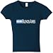 Buenos Aires Flag Tee Dark Jr Miss Girl Tee