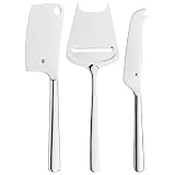 WMF-BISTRO 3 PIECE CHEESE KNIFE SET IN 18/10 STAINLESS STEEL-1287966040