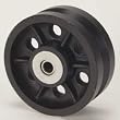 Industrial Grade 1NWG1 Caster Wheel, V Groove, 5 In, 900 Lb