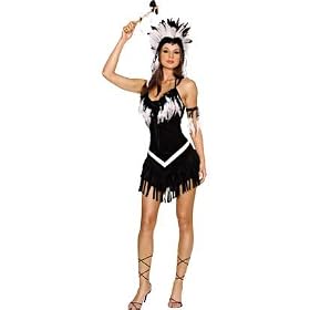 Tribal Princess Costume Adult - Medium
