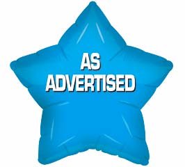 As Advertised Blue Star 21