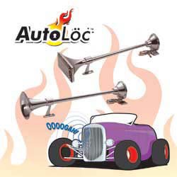 Single Tone Air Horns Automotive Steering-Horns