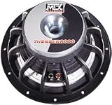 MTX Thunder 8000 T8104 - Car subwoofer driver - 400 Watt - 10 - black, silver
