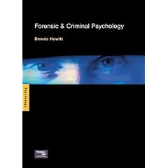 Forensic and Criminal Psychology