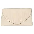 La Regale Clutch Evening Bag - Champagne