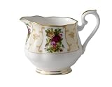 Royal Albert Rose Cameo Collectible Teas Creamer, Peach