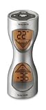 Kitchen & Housewares : Salter 387 Silver Electronic Timer & Clock 99 Min Count Up/Down With Sand Effect Graphic Display