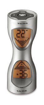 Buy Salter 387 Silver Electronic Timer & Clock 99 Min Count Up/Down With Sand Effect Graphic Display online at Discounted New and Used prices. Delivered to your door with Off-The-Bookshelf.