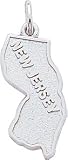 New Jersey Charm by Rembrandt Charms