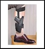 Uncle Mike's Sidekick Ankle Holster For LH Color Black Size 1