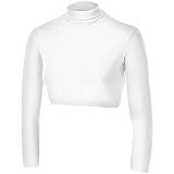 Pro Feet Cropped Cheerleading Bodysuit Womens Large