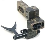 TROPHY TAKER SHAKEY HUNTER FALL AWAY ARROWREST -- LONG MOUNTING BARFinish: Black / For: RH