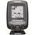 Humminbird PiranhaMAX 160 PT 4-Inch Waterproof Fishfinder and Dual-Beam Transducer