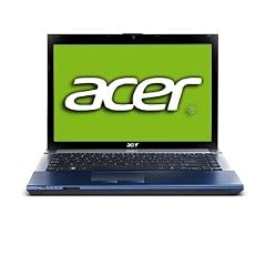 Acer Aspire TimelineX AS4830T-6642 14-Inch Laptop (Cobalt Blue Aluminum)