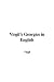 Book Virgil's Georgics in English