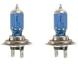 StreetGlow H7 Xenon 70-Watt White Bulb- Pack of 2
