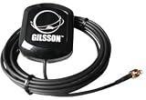 Gilsson MCX1M09B090-AWMG High Performance GPS MCX Antenna for Garmin, TomTom and Navman GPS Receivers (Black)