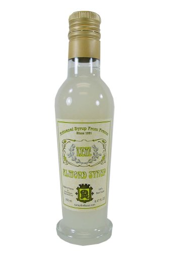 Rieme All Natural French Amandes Almond Syrup - 8.47 Fl Oz (250 Ml) by Rieme