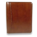 Desk 1 Western Coach Open Binder - Dark Tan