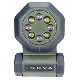 Inova 24/7-APG1 24/7 LED Smart Bright 8 Function LED Emergency Light