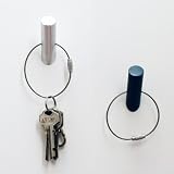 SM002-Black: Black Hookeychain Magnet