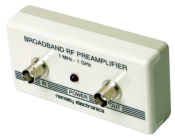 Ramsey PR2 Broadband RF Preamplifier - Assembled