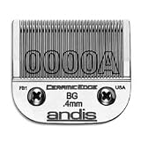 ANDIS Ceramic Edge One Set Blade Size 0000A (1/75 inch/0.35mm) (Model:64460)