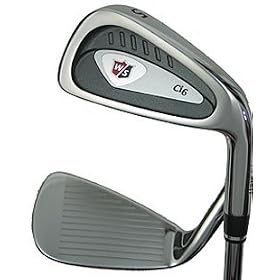 Wilson Golf- Staff Ci6 Irons 3-PW Stiff Steel