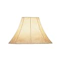 Faux Leather Bell Shade
