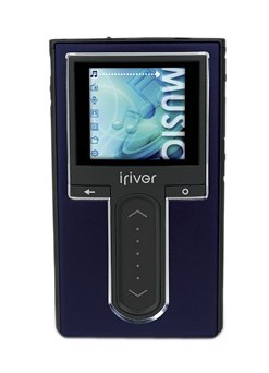 iriver H10 6 GB Digital MP3 Player Blue On Sale